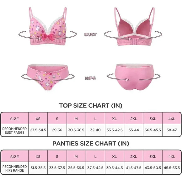 Littleforbig Lacy Trim Women Nightwear Strap Sleepwear Top Shorts Bralette Set - Picture 4 of 9